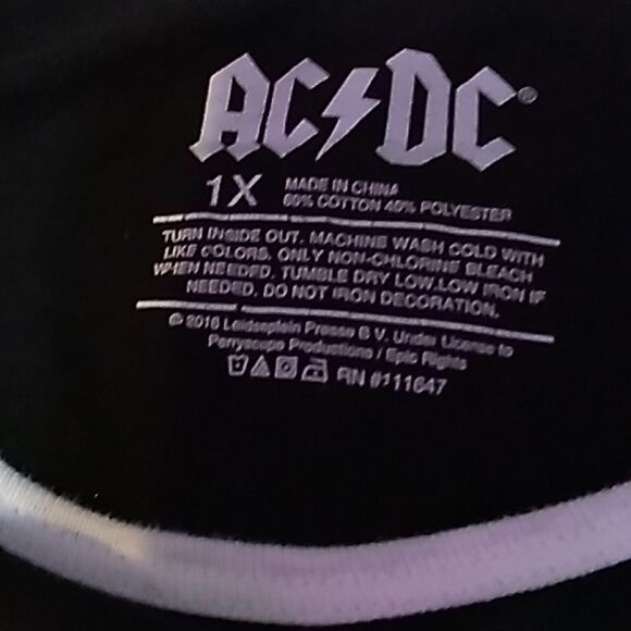 AC/DC band t - Picture 4 of 9